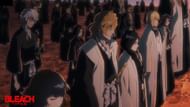 Funeral back at the Seireitei Cremation Grounds (Image via Studio Pierrot)